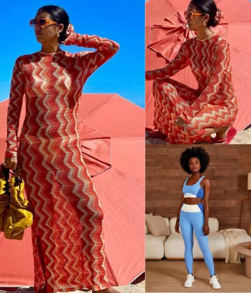 Découvrez des vêtements de plage et de resort élégants – des pareos aux vêtements actifs pour toutes les occasions.